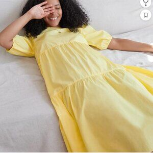 Aritiza Wilfred Rengo Dress in Yellow